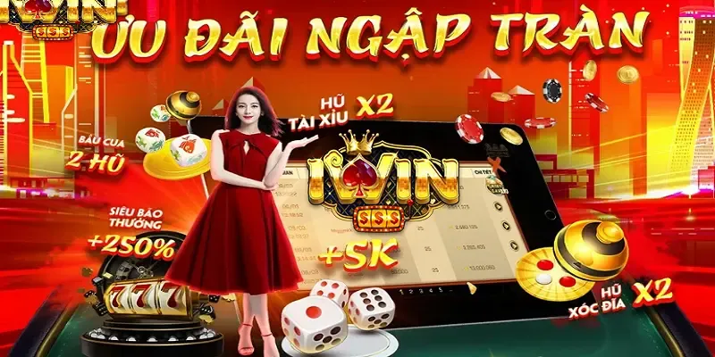 Khuyến mãi chào mừng 55vin link